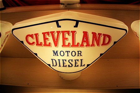 CLEVELAND MOTOR DIESEL - click to enlarge